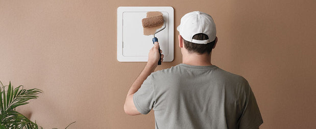 How to Paint an Access Panel at Home