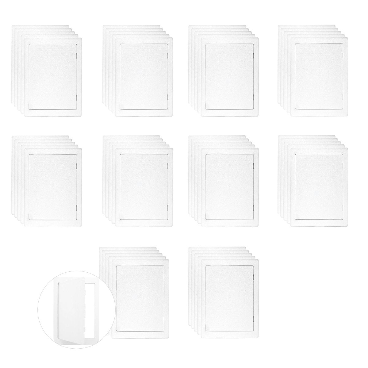 Morvat Removeable Hinged Door Wall and Ceiling Access Panel for Drywall & Sheetrock