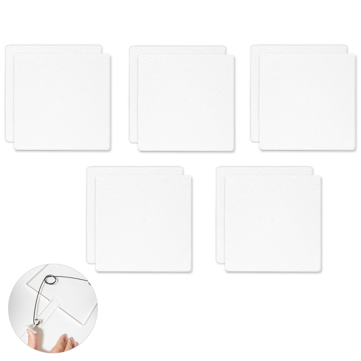 Morvat Adjustable Spring Wall and Ceiling Access Panel for Drywall & Sheetrock