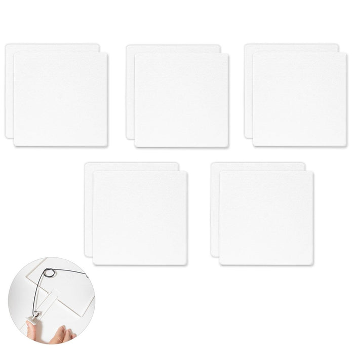 Morvat Adjustable Spring Wall and Ceiling Access Panel for Drywall & Sheetrock