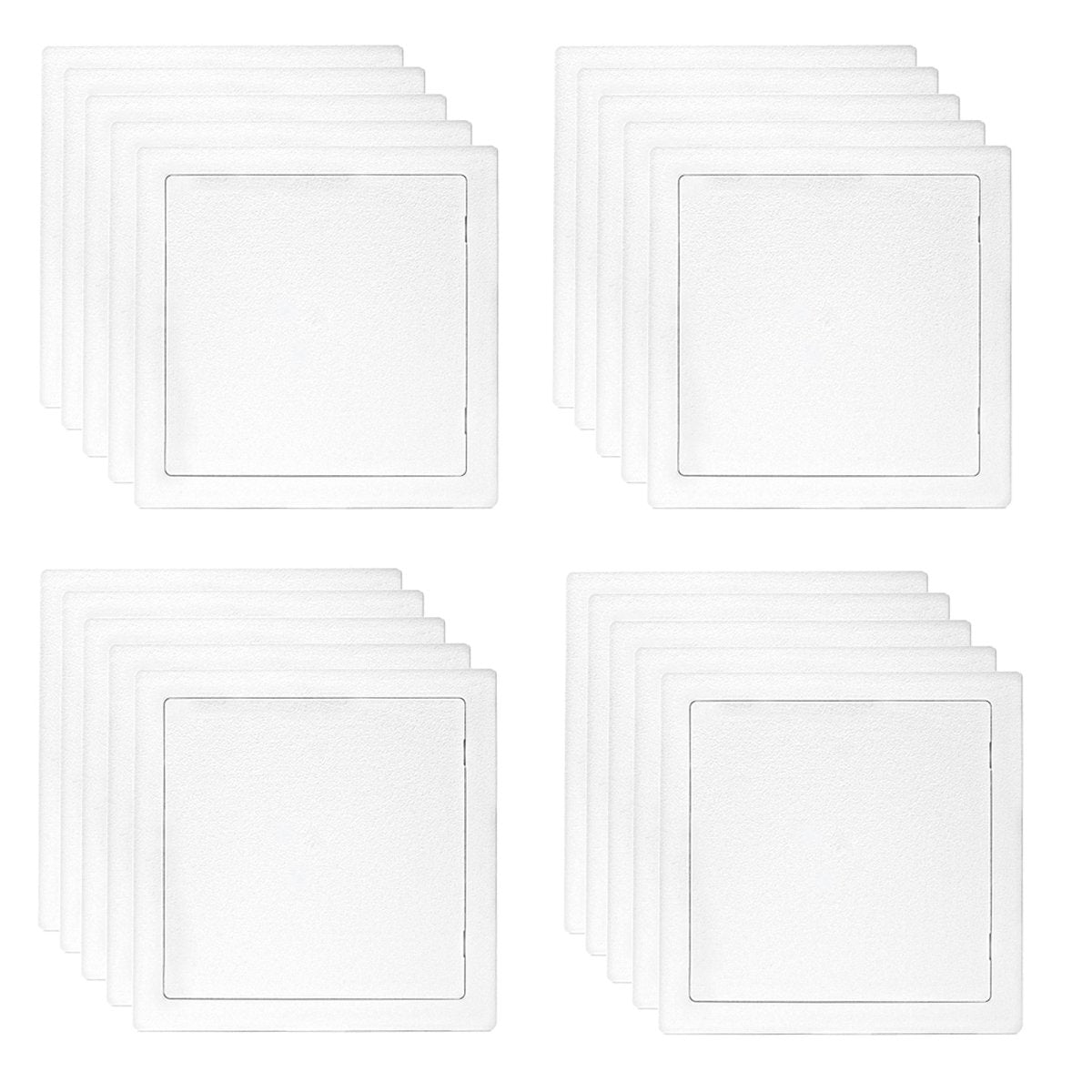 12x12 Hinged Door Access Panel for Drywall and Sheetrock, 20 Pack, Front Main Image
