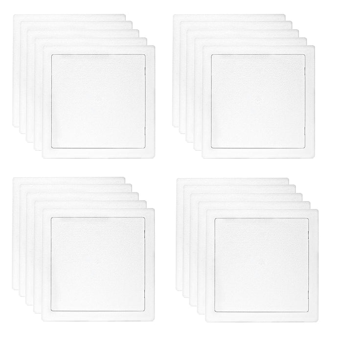 12x12 Hinged Door Access Panel for Drywall and Sheetrock, 20 Pack, Front Main Image