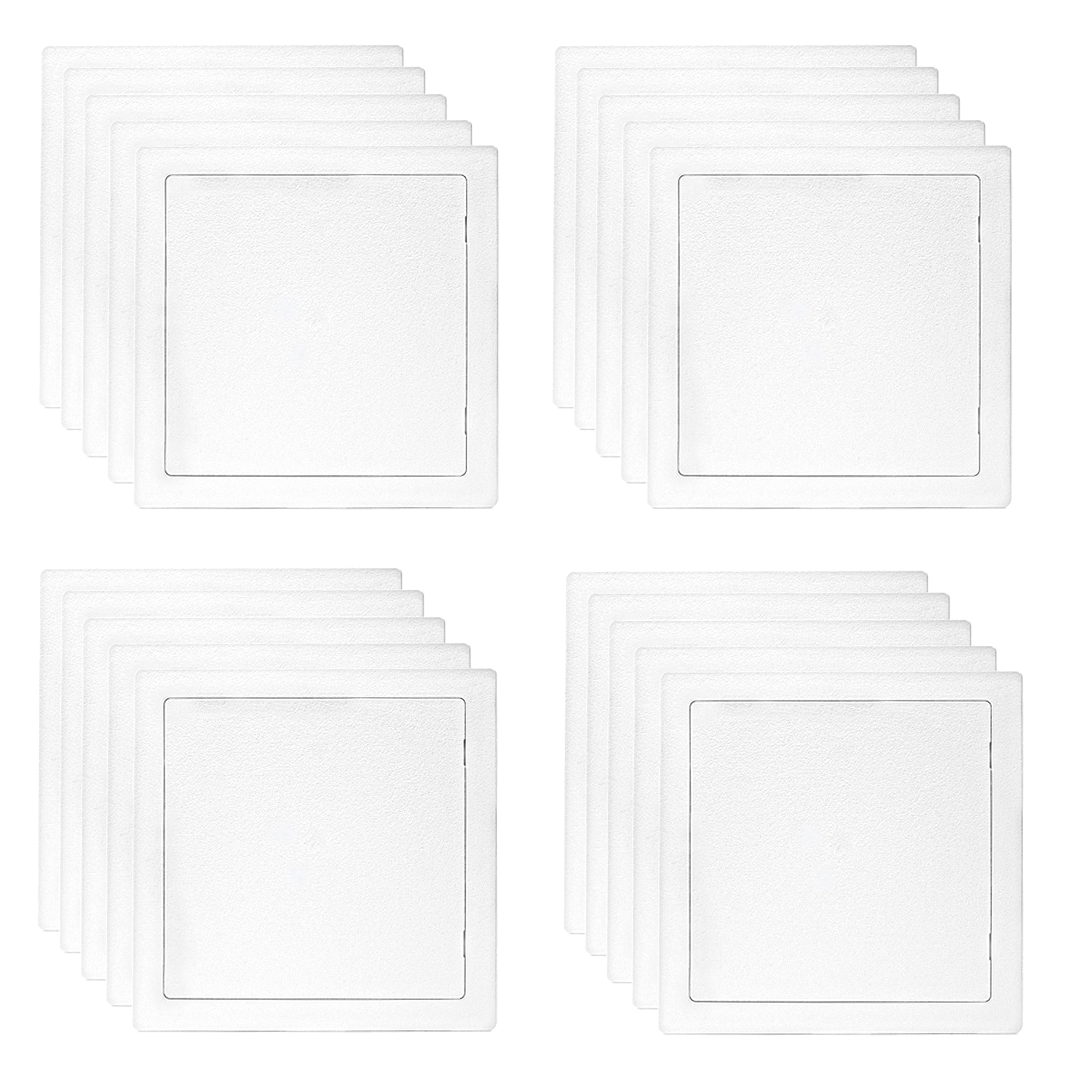 12x12 Hinged Door Access Panel for Drywall and Sheetrock, 20 Pack, Front Main Image