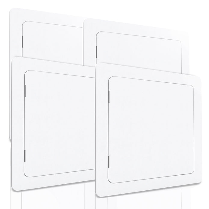 12x12 Hinged Door Access Panel for Drywall and Sheetrock, 4 Pack, Front Main Image