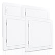 12x12 Hinged Door Access Panel for Drywall and Sheetrock, 4 Pack, Front Main Image