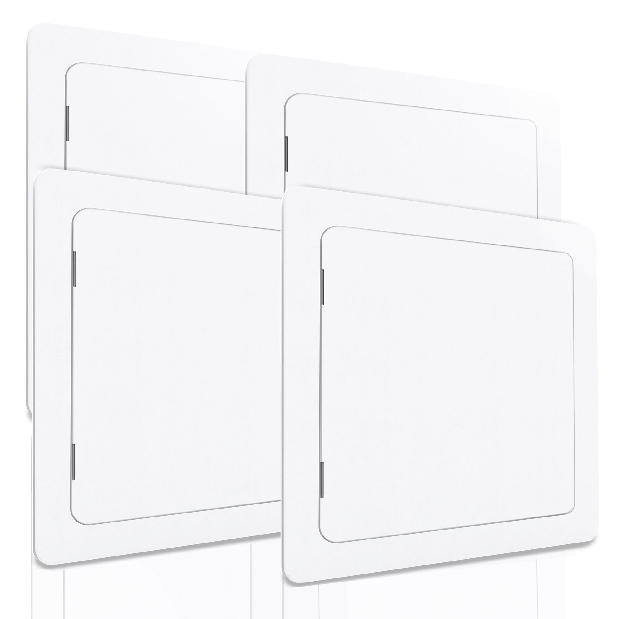 12x12 Hinged Door Access Panel for Drywall and Sheetrock, 4 Pack, Front Main Image