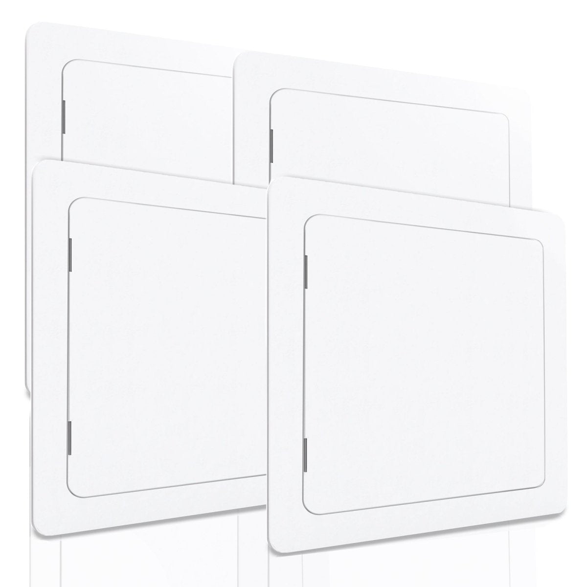 14x14 Hinged Door Access Panel for Drywall and Sheetrock, 4 Pack, Front Main Image