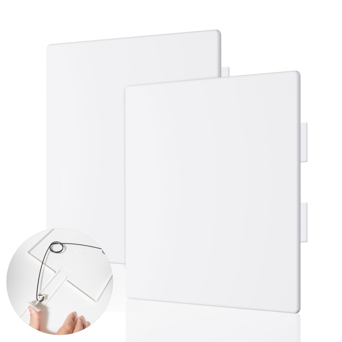 14x14 Adjustable Door Access Panel for Drywall and Sheetrock, 2 Pack, Front Main Image