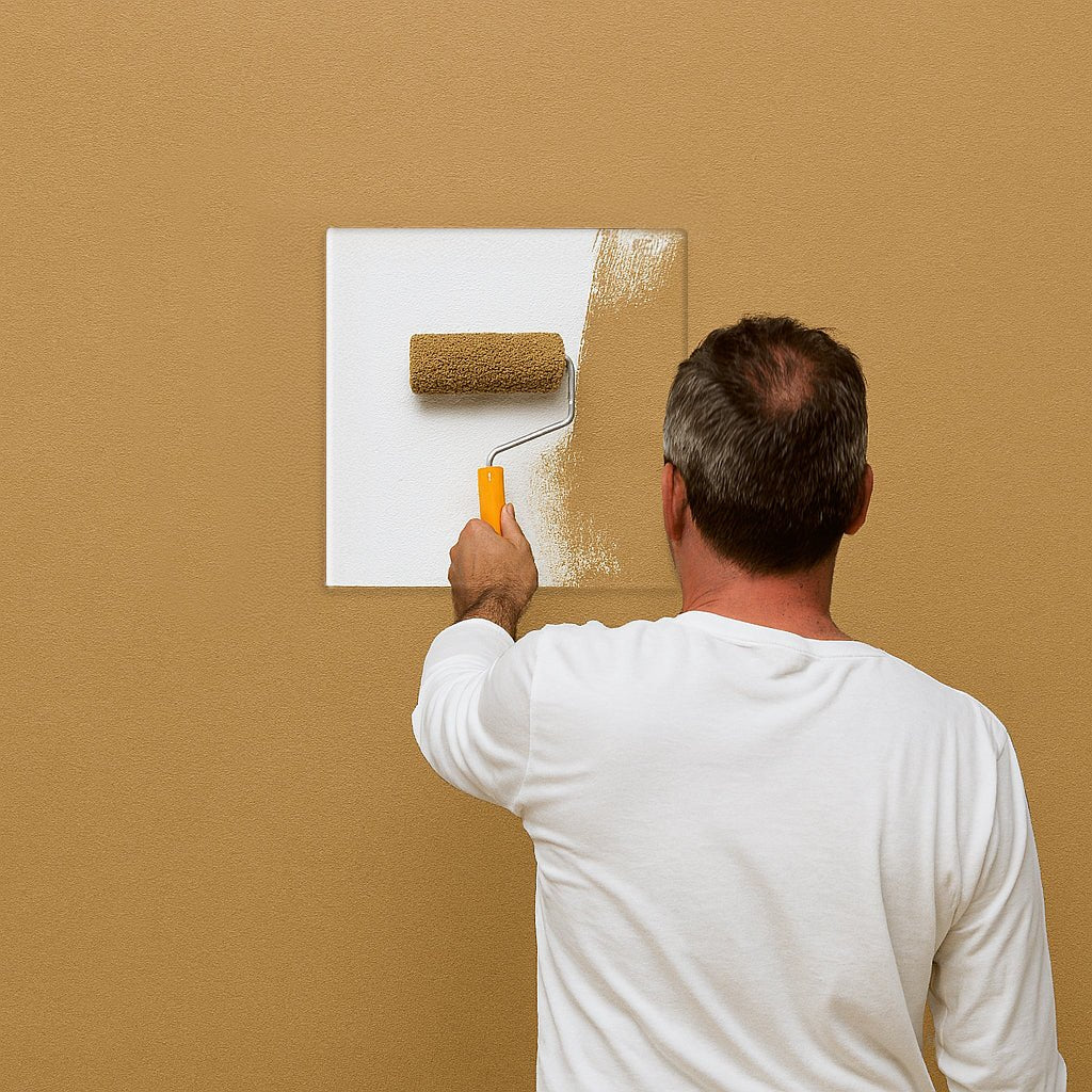 6x6 8x8 10x10 12x12 14x14 Adjustable Door Access Panel for Drywall and Sheetrock, Lifestyle Paintable Image