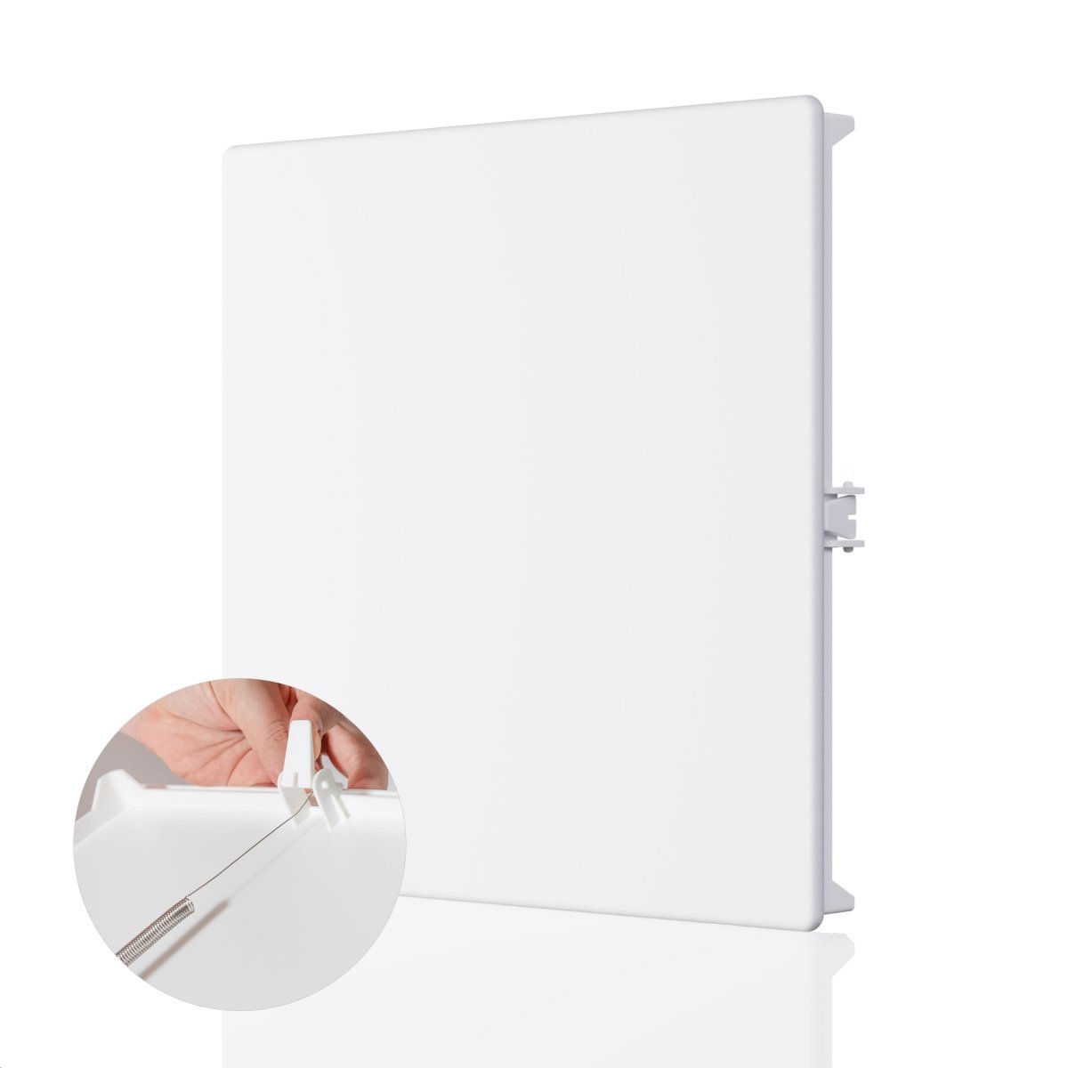 12x12 Spring Loaded Access Panel for Drywall and Sheetrock, Front Main Image