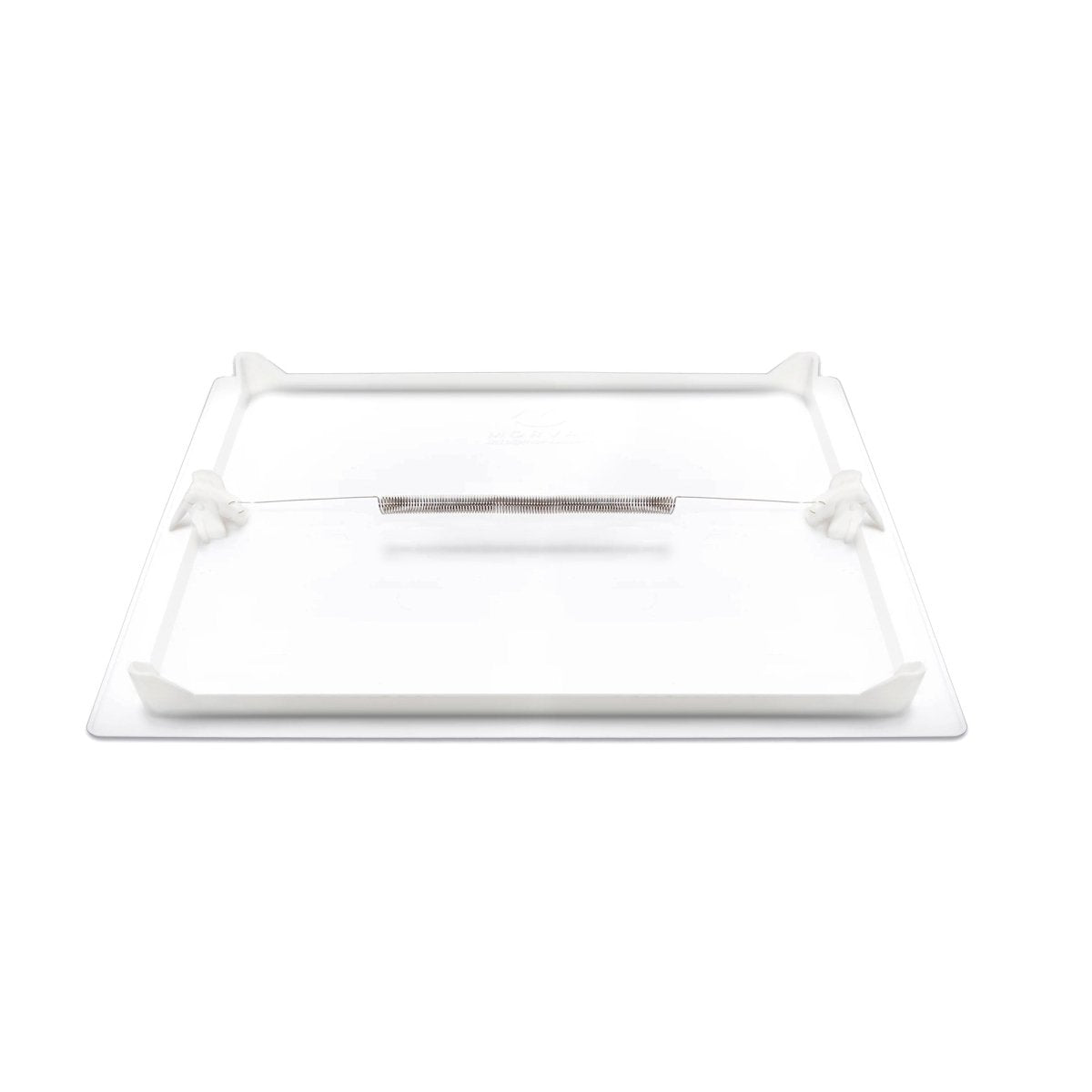 12x12 Spring Loaded Access Panel for Drywall and Sheetrock, Back Angle