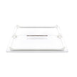 12x12 Spring Loaded Access Panel for Drywall and Sheetrock, Back Angle